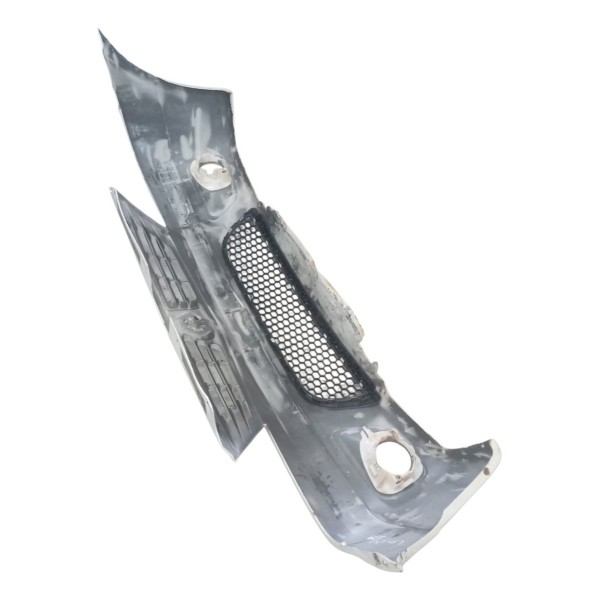 Parachoque Dianteiro Renault Logan 1.0 2008 2009 Detalhe Branco