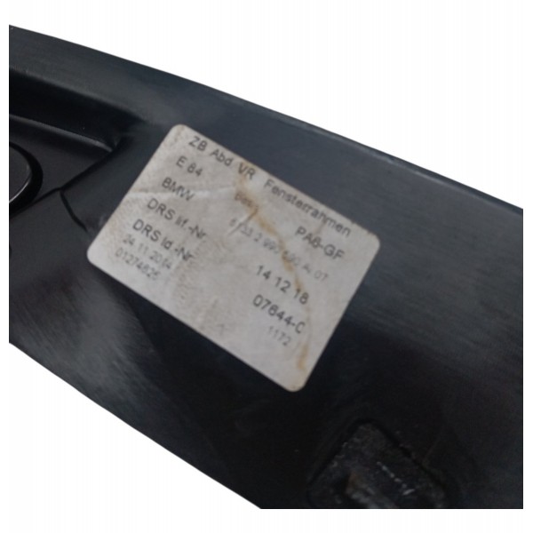 Guarnição Porta Dianteira Direita Bmw X1 S Drive 2.0 2015