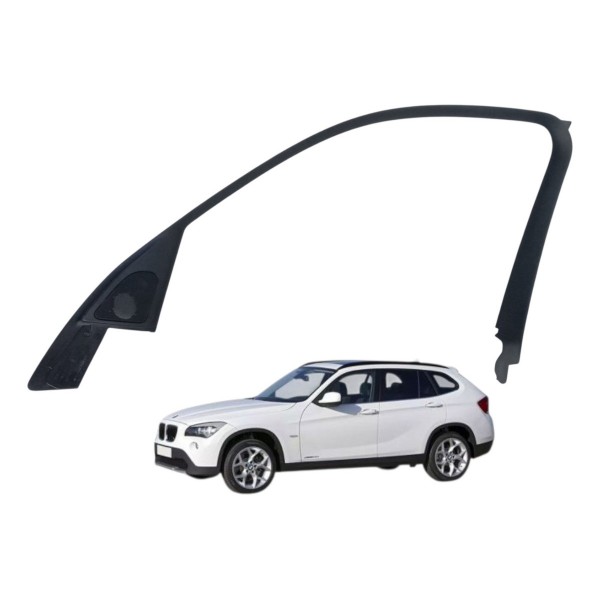 Guarnição Porta Dianteira Direita Bmw X1 S Drive 2.0 2015