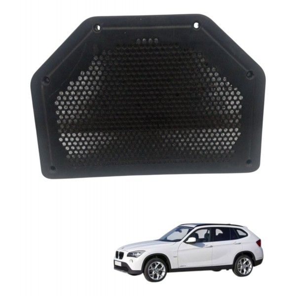Moldura Tela Auto Falante Direita Bmw X1 S Drive 2.0 2015 Preto