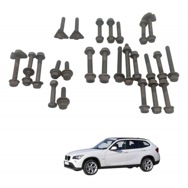 Kit Parafuso Fixaçao Suspesão Bmw X1 S Drive 2.0 Flex 2015