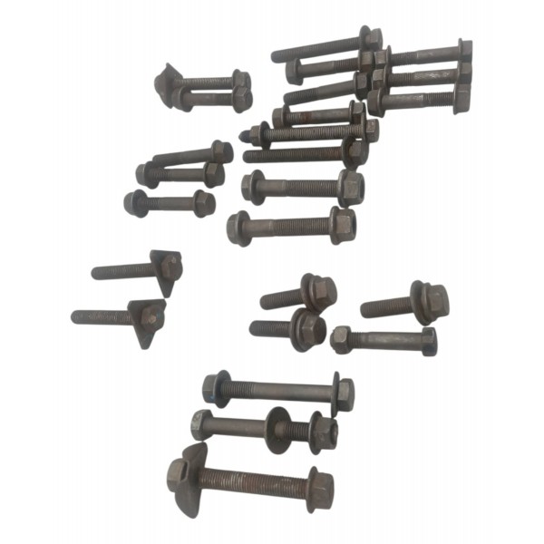 Kit Parafuso Fixaçao Suspesão Bmw X1 S Drive 2.0 Flex 2015