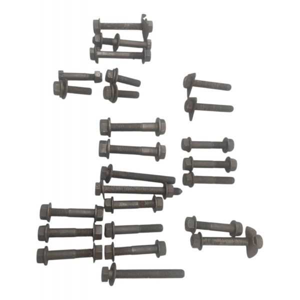 Kit Parafuso Fixaçao Suspesão Bmw X1 S Drive 2.0 Flex 2015