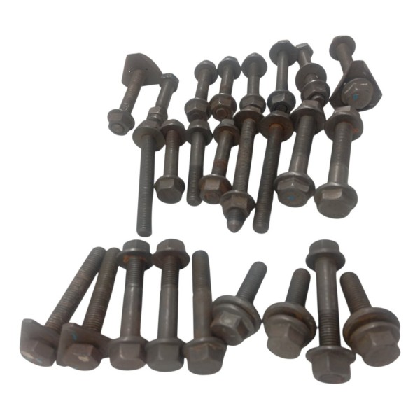Kit Parafuso Fixaçao Suspesão Bmw X1 S Drive 2.0 Flex 2015