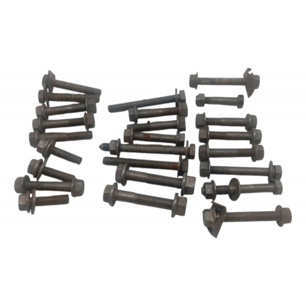 Kit Parafuso Fixaçao Suspesão Bmw X1 S Drive 2.0 Flex 2015