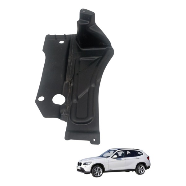Protetor Direito Assoalho Bmw X1 S Drive 2.0 2015 Detalhe