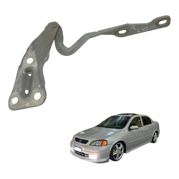 Dobradiça Direita Capô Chevrolet Astra 2.0 Hatch 2008 2009