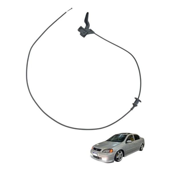 Cabo Abertura Capô Chevrolet Astra Hatch 2006 2007 2008 2009