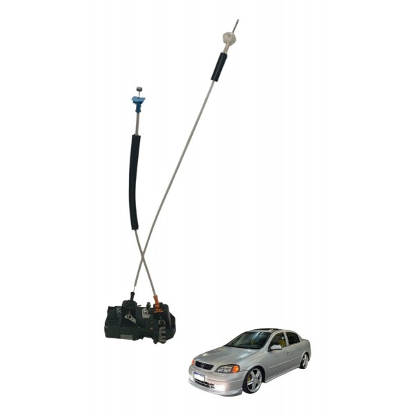 Fechadura Porta Traseira Esquerda Chevrolet Astra 2.0 2008