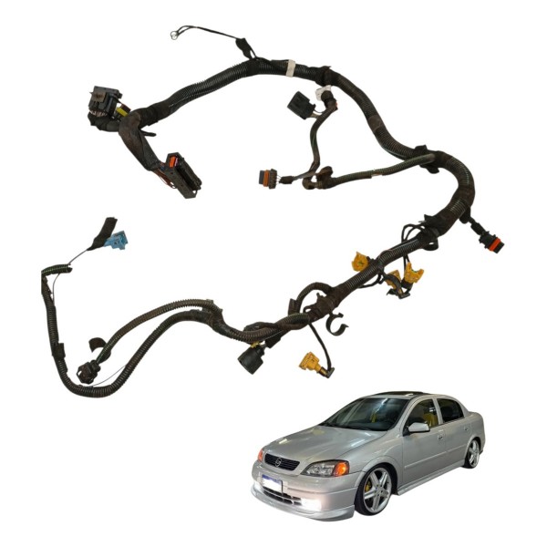 Chicote Injeção Motor Chevrolet Astra Hatch 2.0 2008 2009