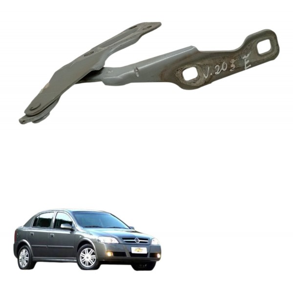 Dobradiça Esquerda Capô Chevrolet Astra 2.0 Hatch 2008 2009