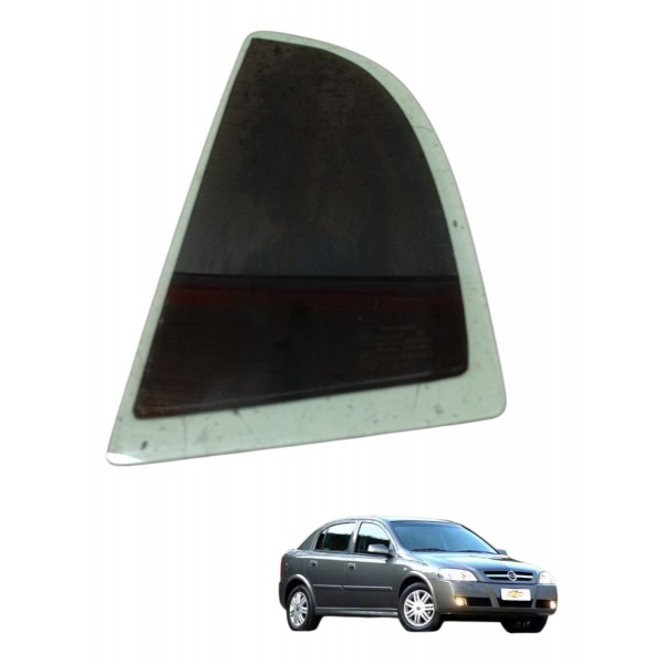 Vidro Fixo Traseiro Esquerdo Chevrolet Astra Hatch 2008 2009