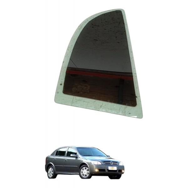 Vidro Fixo Traseiro Direito Chevrolet Astra Hatch 2008 2009