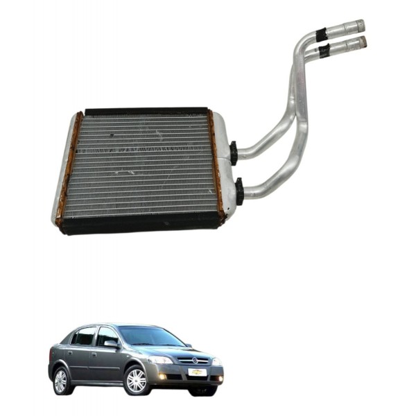 Radiador Ar Quente Chevrolet Astra Hatch 2007 2008 2009