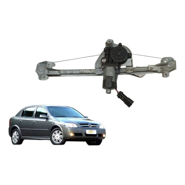 Maquina Vidro Traseira Esquerda Chevrolet Astra Hatch 2008