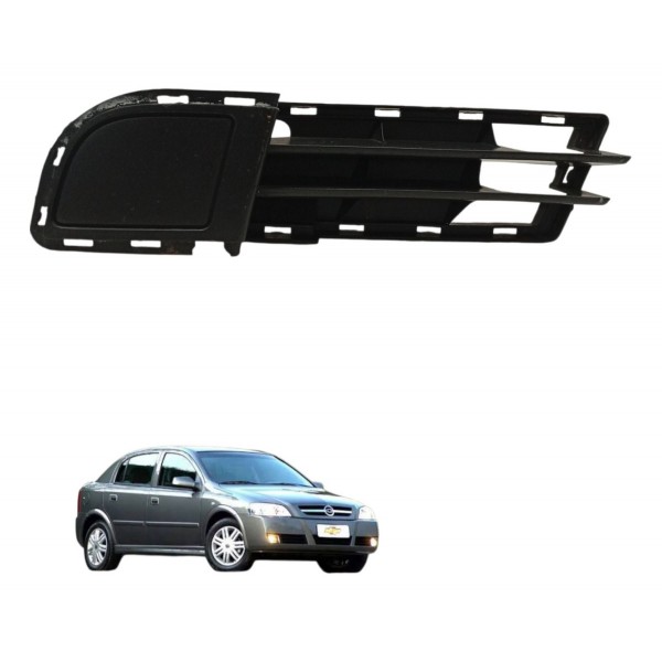 Moldura Farol Milha Esquerdo Chevrolet Astra Hatch 2008 2009 Esquerdo