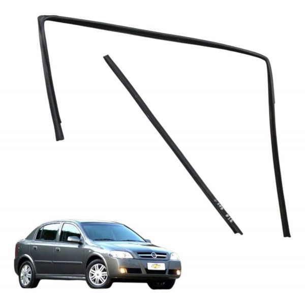 Kit Canaleta Dianteira Esquerdo Chevrolet Astra Hatch 2009