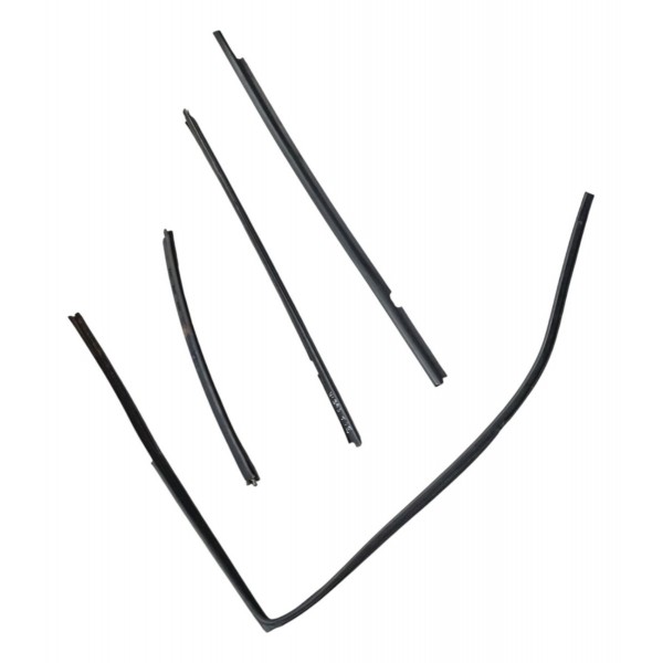 Kit Canaleta Traseiro Esquerdo Chevrolet Astra Hatch 2009