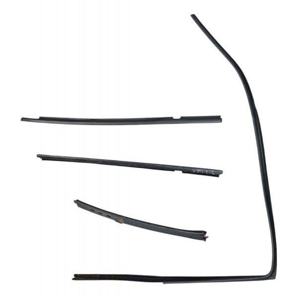 Kit Canaleta Traseiro Esquerdo Chevrolet Astra Hatch 2009