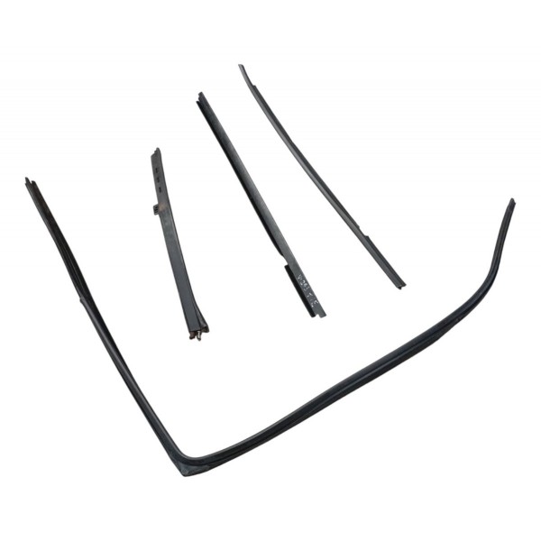 Kit Canaleta Traseiro Esquerdo Chevrolet Astra Hatch 2009