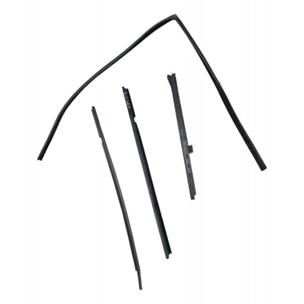 Kit Canaleta Traseiro Esquerdo Chevrolet Astra Hatch 2009