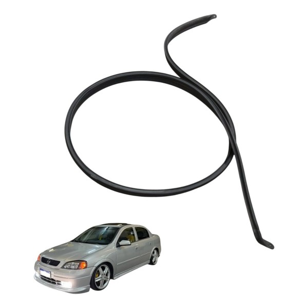 Borracha Direita Tampa Traseira Chevrolet Astra Hatch 2008