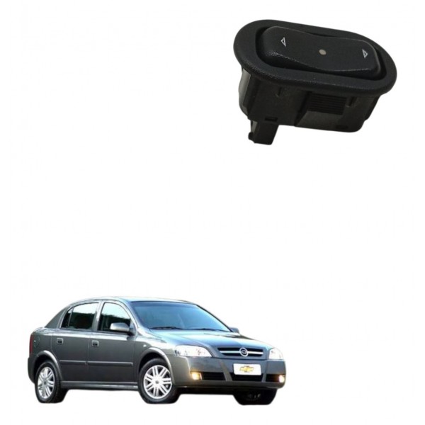 Botão Vidro Eletrico Traseiro Direito Chevrolet Astra 2008