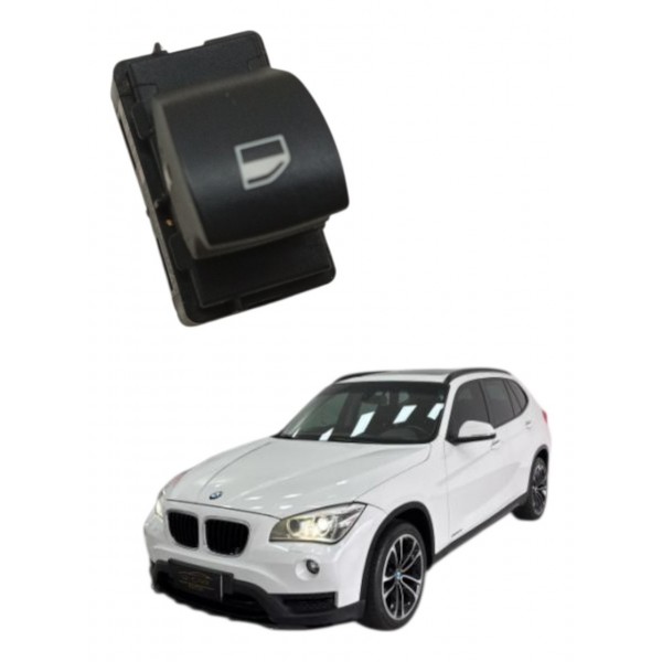 Botão Vidro Eletrico Traseiro Esquerdo Bmw X1 S Drive 2015