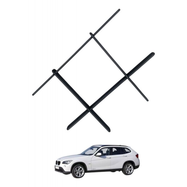 Kit Acabamento Tampão Bagagito Bmw X1 S Drive 2.0 2015