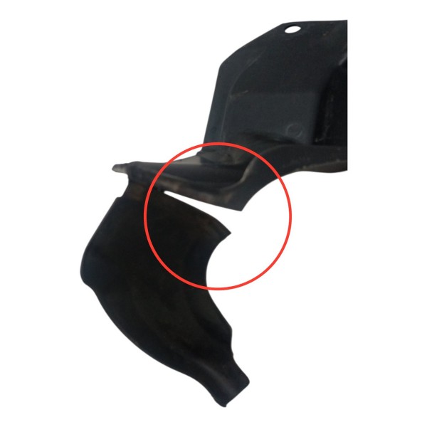 Defletor Paralama Direito Bmw X1 S Drive 2.0 2015 Detalhe