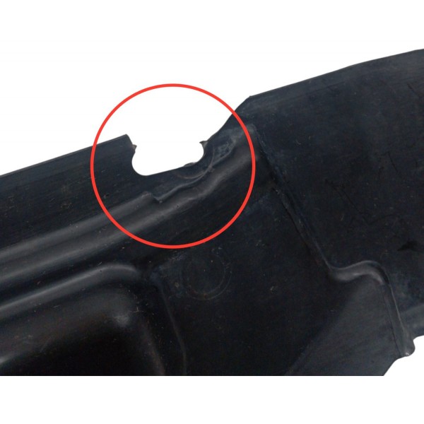 Defletor Paralama Direito Bmw X1 S Drive 2.0 2015 Detalhe