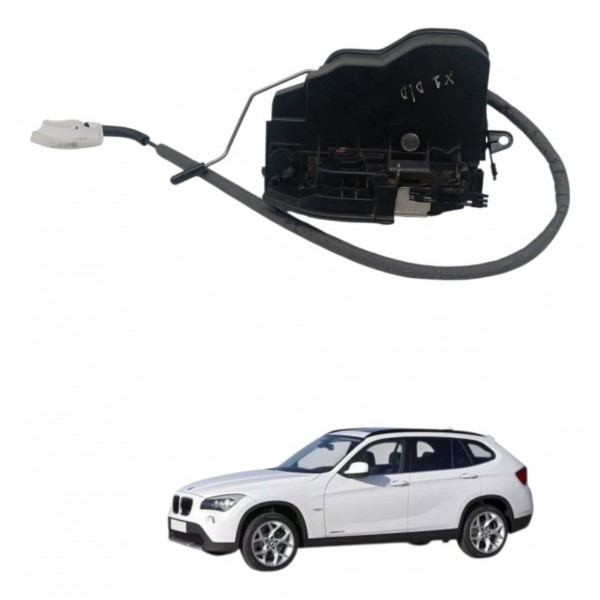 Fechadura Porta Dianteira Direita Bmw X1 S Drive 2.0 2015