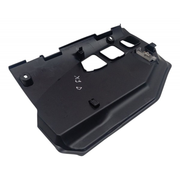 Moldura Direito Inferior Painel Bmw X1 S Drive 2.0 2014 2015 Preto