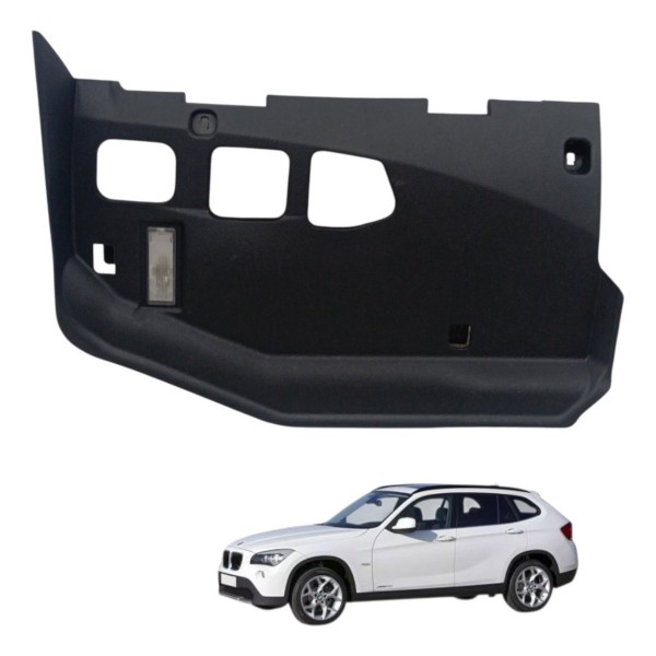 Moldura Direito Inferior Painel Bmw X1 S Drive 2.0 2014 2015 Preto