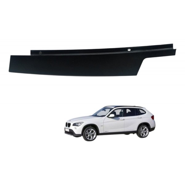 Moldura Coluna Porta Dianteira Direita Bmw X1 S Drive 2015