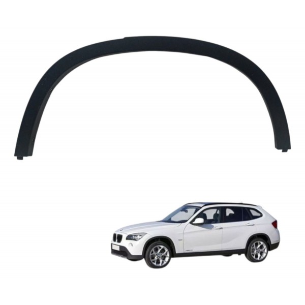 Moldura Paralama Traseiro Esquerdo Bmw X1 S Drive 2.0 2015