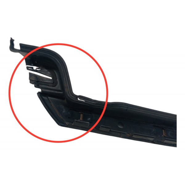 Friso Direita Coluna Parabrisa Citroen C4 Glx 2013 2014