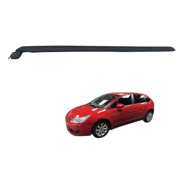 Friso Direita Coluna Parabrisa Citroen C4 Glx 2013 2014