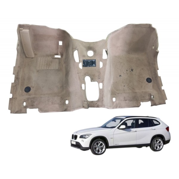Forro Assoalho Dianteiro Bmw X1 S Drive 2.0 Flex 2014 2015