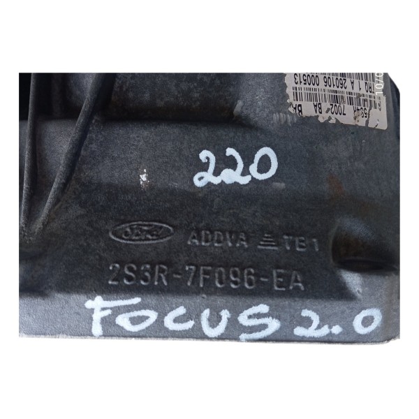 Caixa Cambio Manual Ford Focus Hatch 2.0 16v 2005 2006