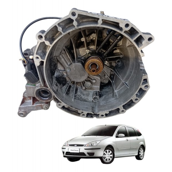 Caixa Cambio Manual Ford Focus Hatch 2.0 16v 2005 2006