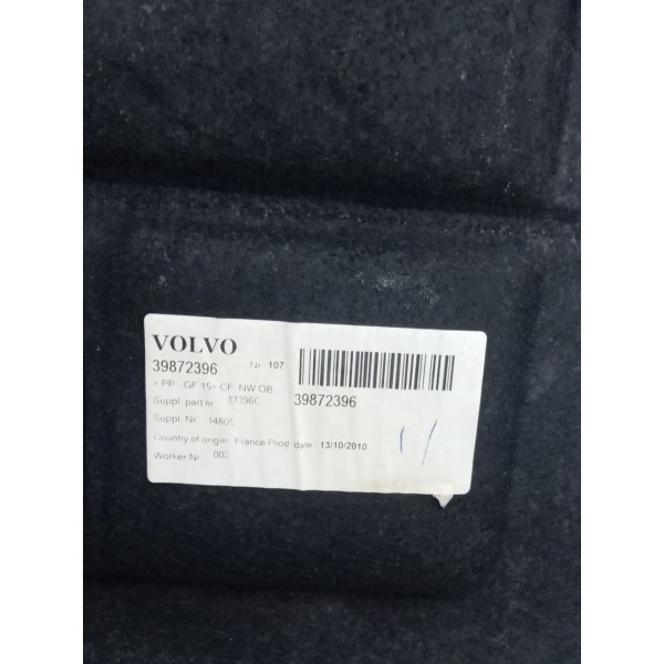 Tampão Porta Malas Estepe Volvo C30 2.5 2008 2009 2010 2011