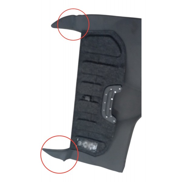 Tampão Bagagito Vovlo C30 T5 R Desing 2009 2010 Detalhe