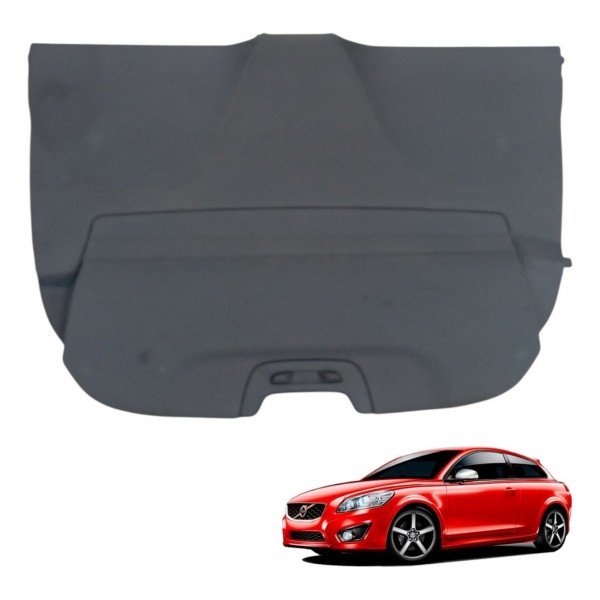 Tampão Bagagito Vovlo C30 T5 R Desing 2009 2010 Detalhe