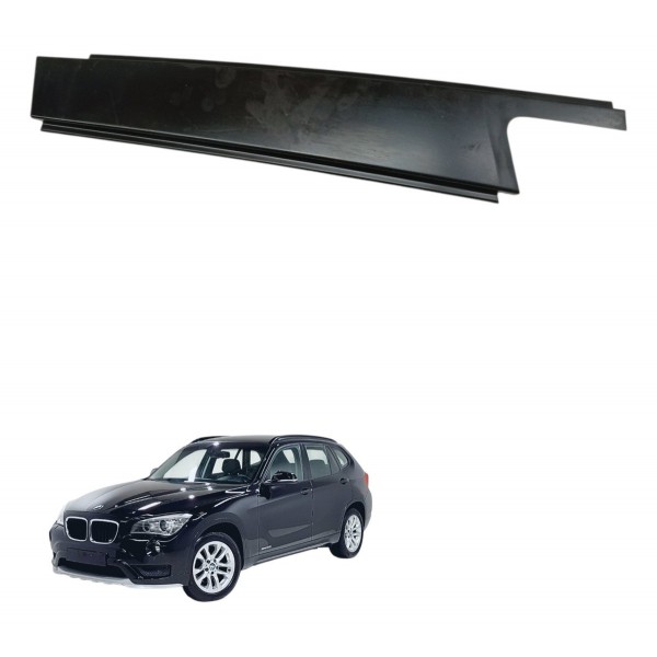 Moldura Coluna Porta Traseiro Esquerda Bmw X1 S Drive 2015