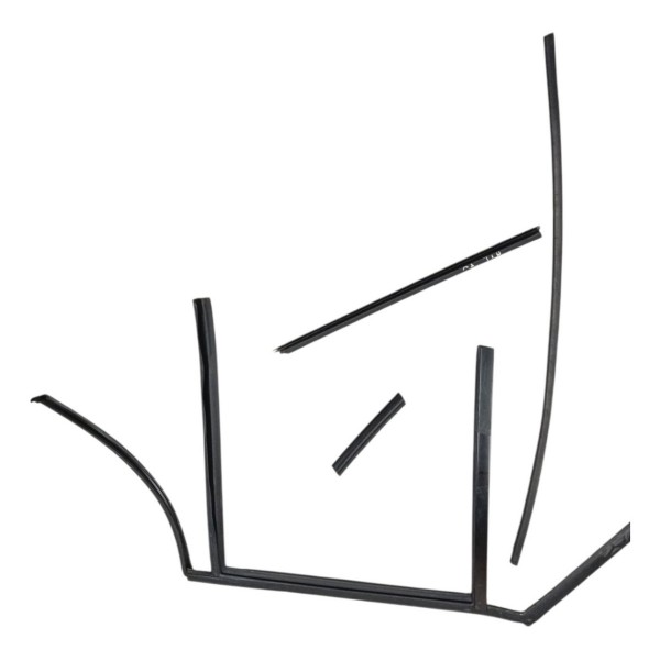 Kit Canaleta Traseira Direita Bmw X1 S Drive 2.0 2014 2015