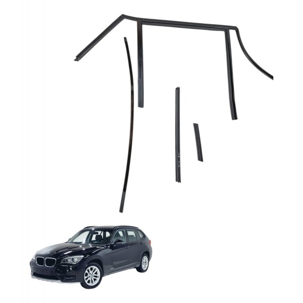 Kit Canaleta Traseira Direita Bmw X1 S Drive 2.0 2014 2015