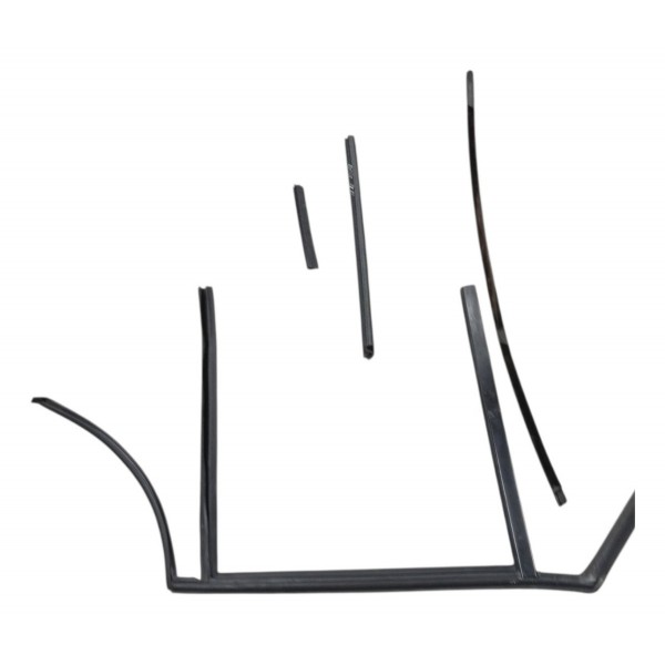 Kit Canaleta Traseira Direita Bmw X1 S Drive 2.0 2014 2015