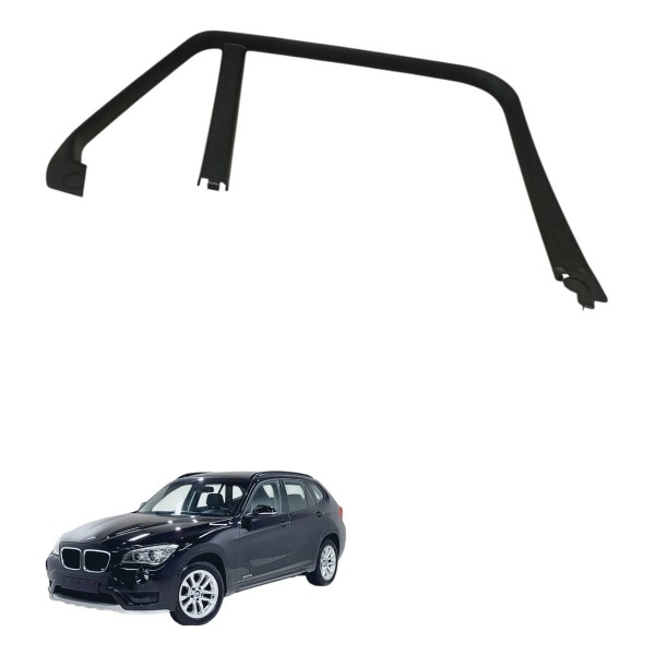 Guarnição Porta Traseira Esquerda Bmw X1 S Drive 2.0 2015