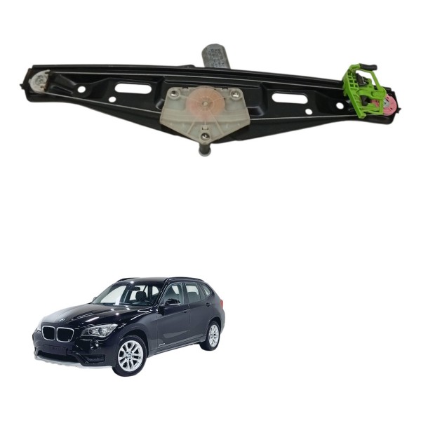 Maquina Vidro Traseira Direita Bmw X1 S Drive 2.0 N20 2015
